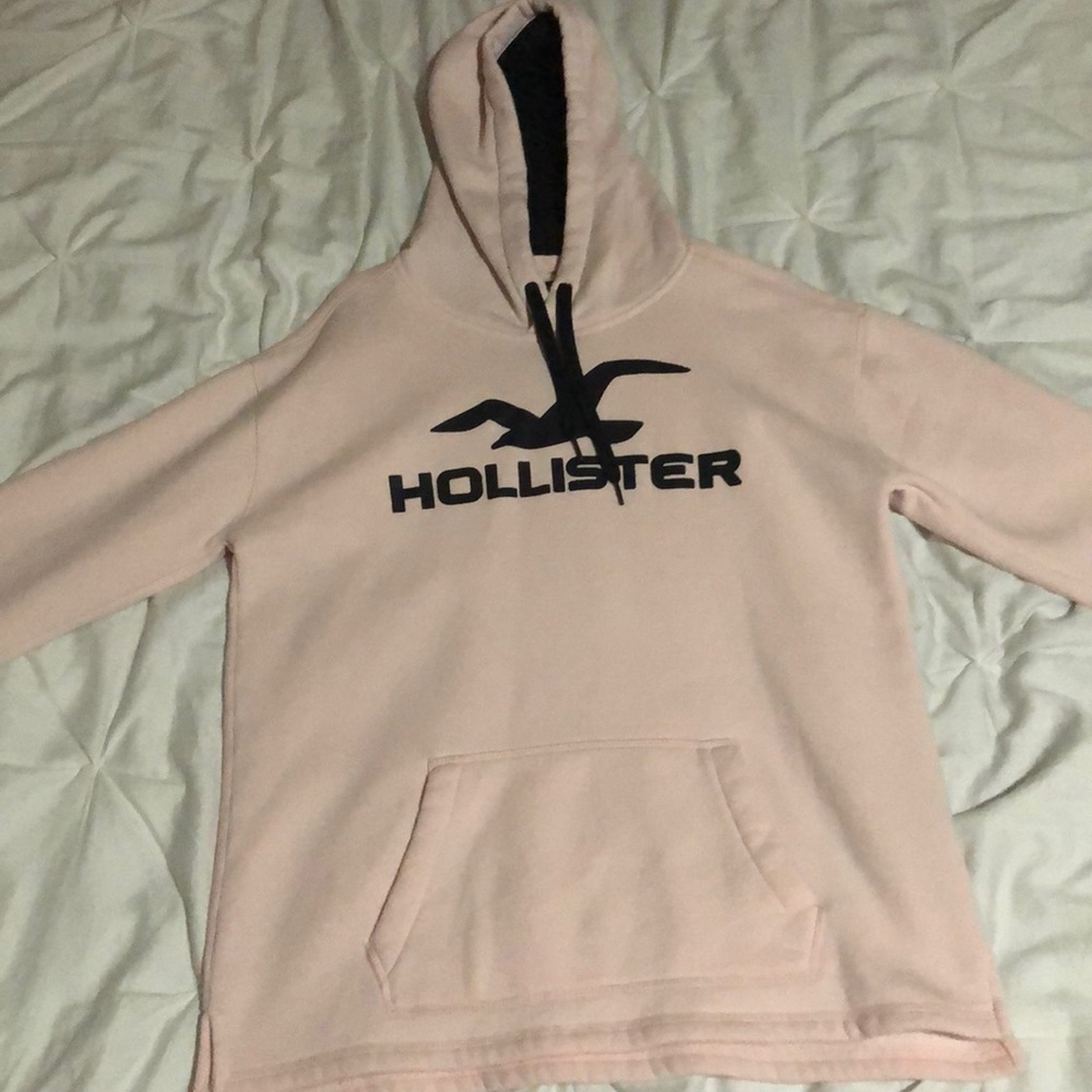 Light Pink Hollister Hoodie